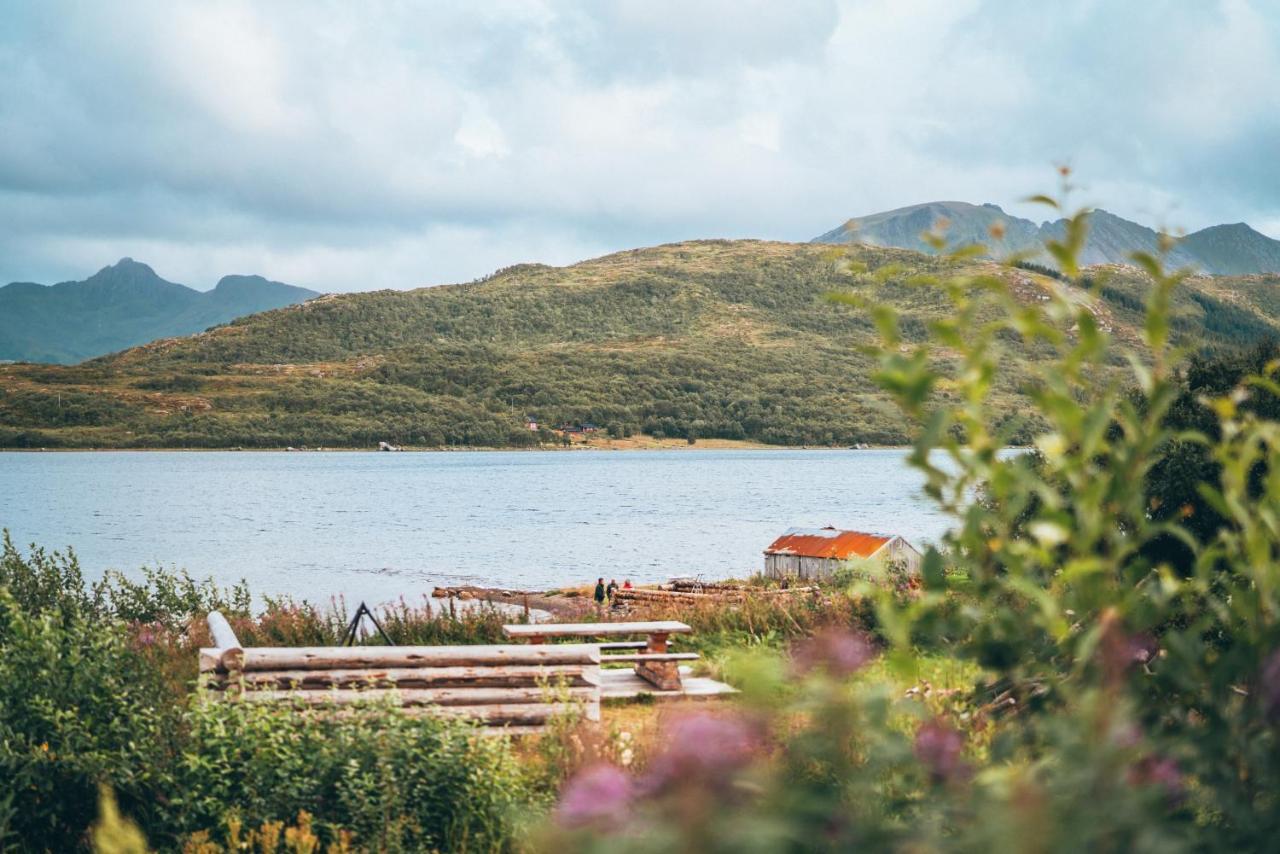 Midt I Lofoten Alstad  Dış mekan fotoğraf