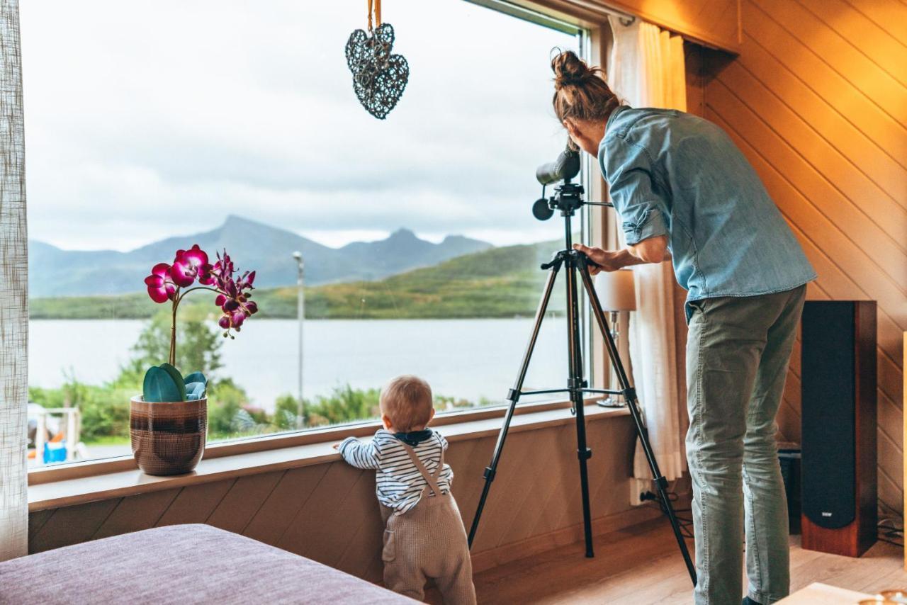 Midt I Lofoten Alstad  Dış mekan fotoğraf