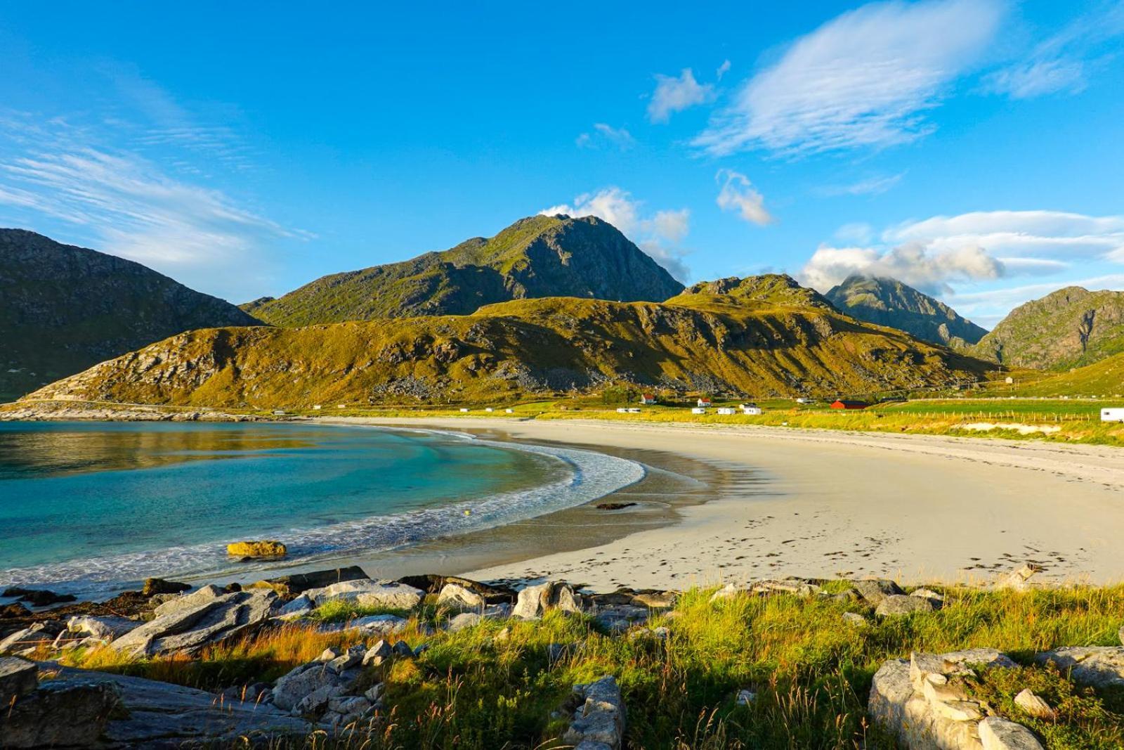 Midt I Lofoten Alstad  Dış mekan fotoğraf